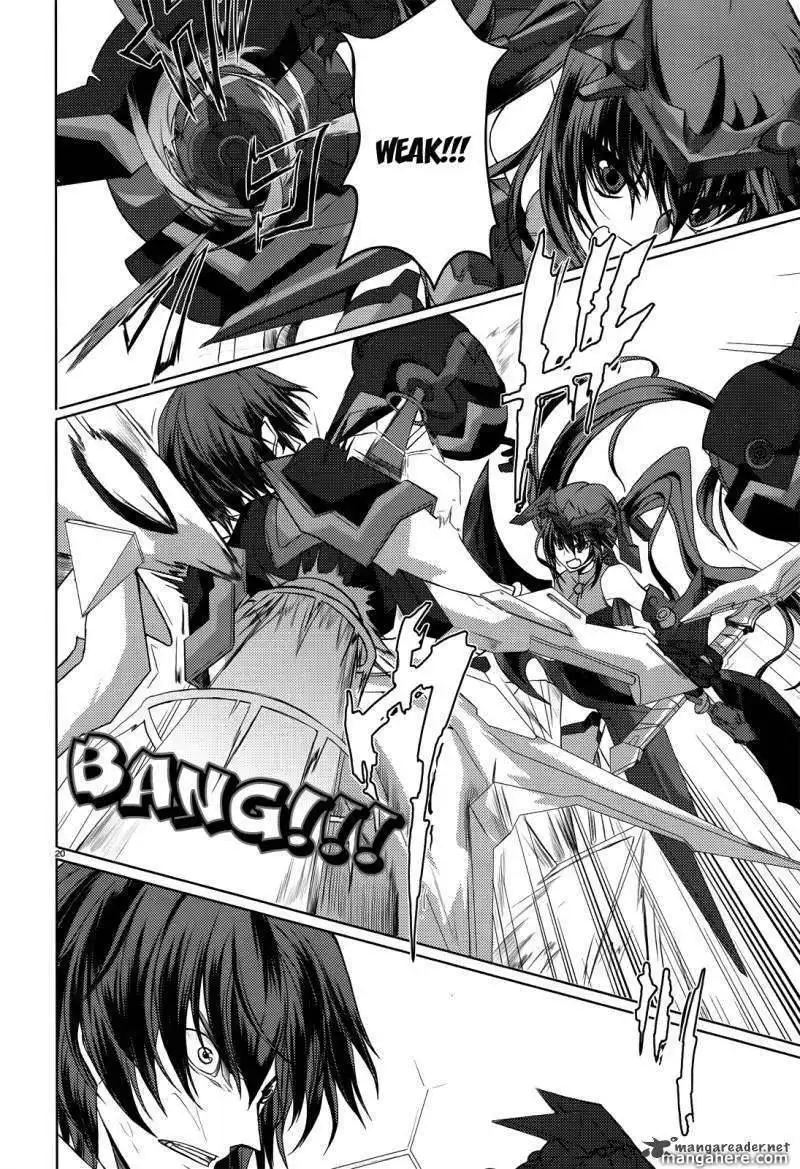 Infinite Stratos Chapter 7 21